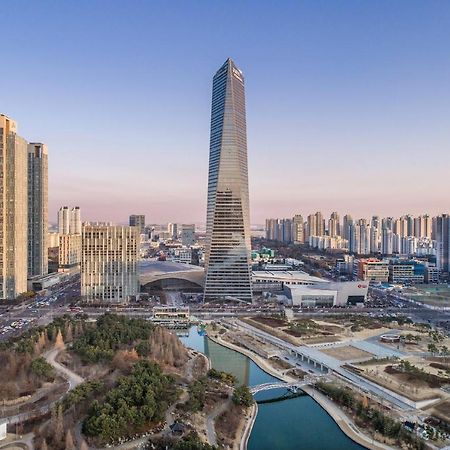 Oakwood Premier Incheon Aparthotel Exterior photo