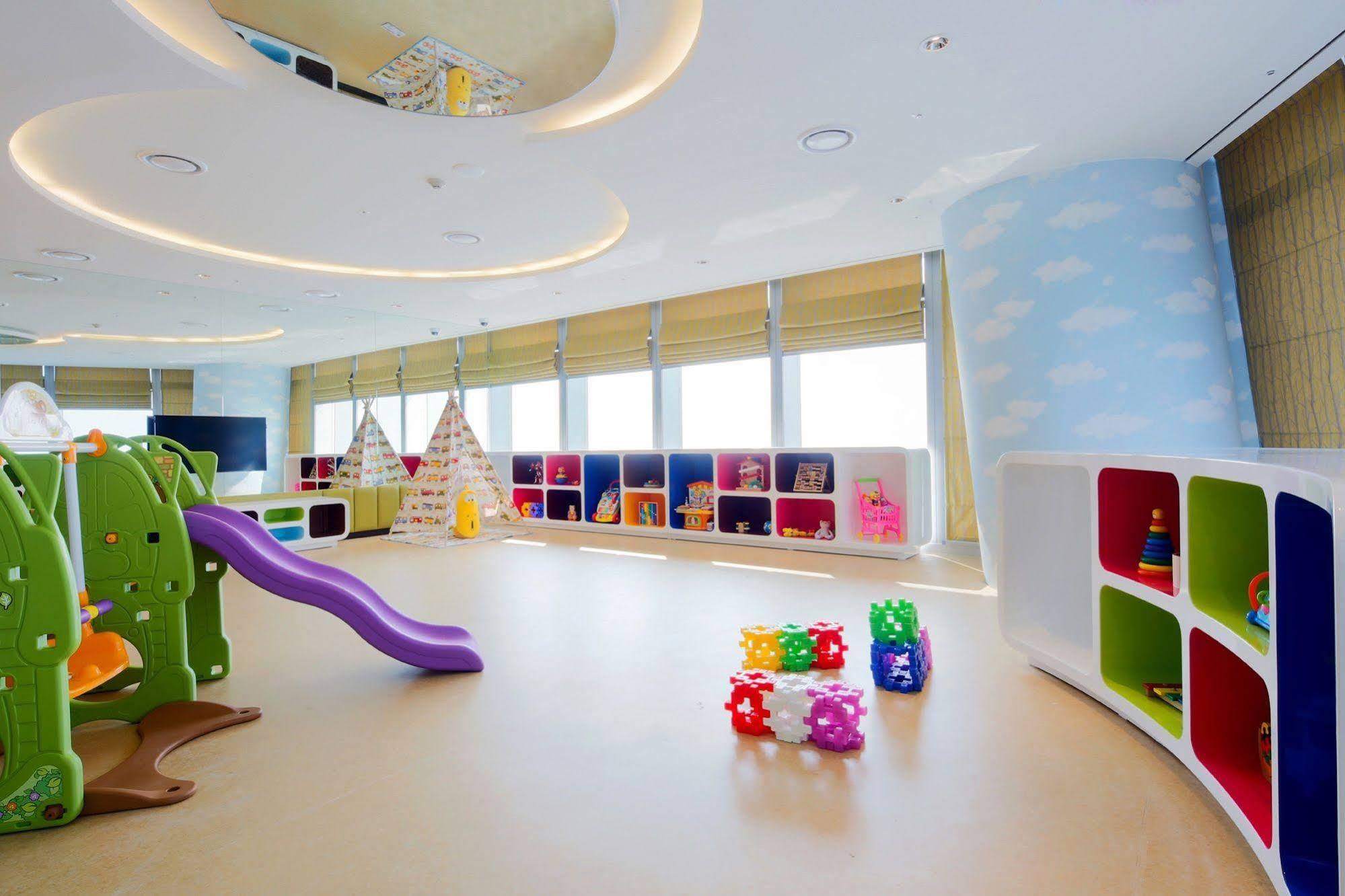 Oakwood Premier Incheon Aparthotel Exterior photo