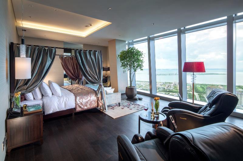 Oakwood Premier Incheon Aparthotel Exterior photo