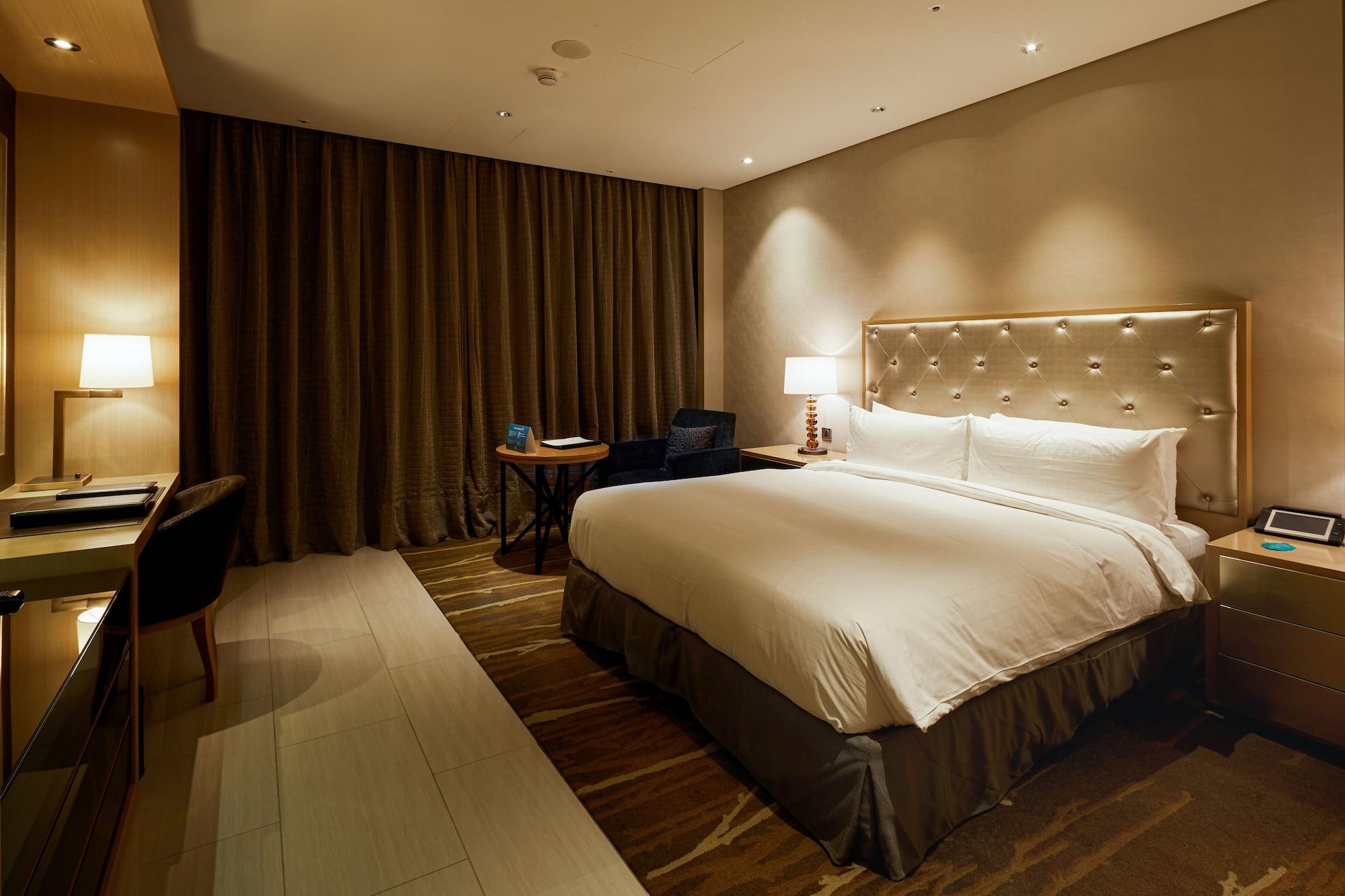 Oakwood Premier Incheon Aparthotel Exterior photo