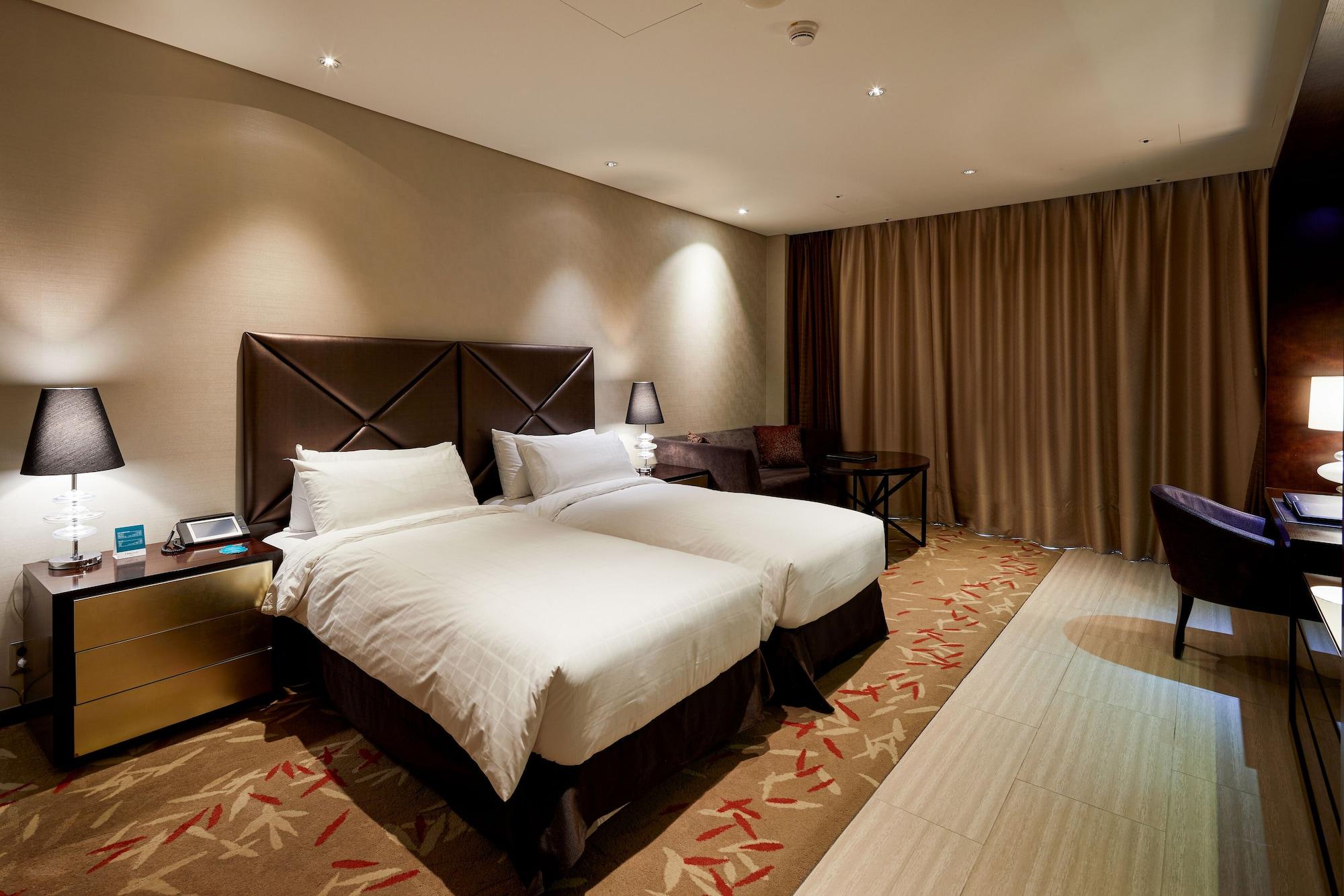 Oakwood Premier Incheon Aparthotel Exterior photo