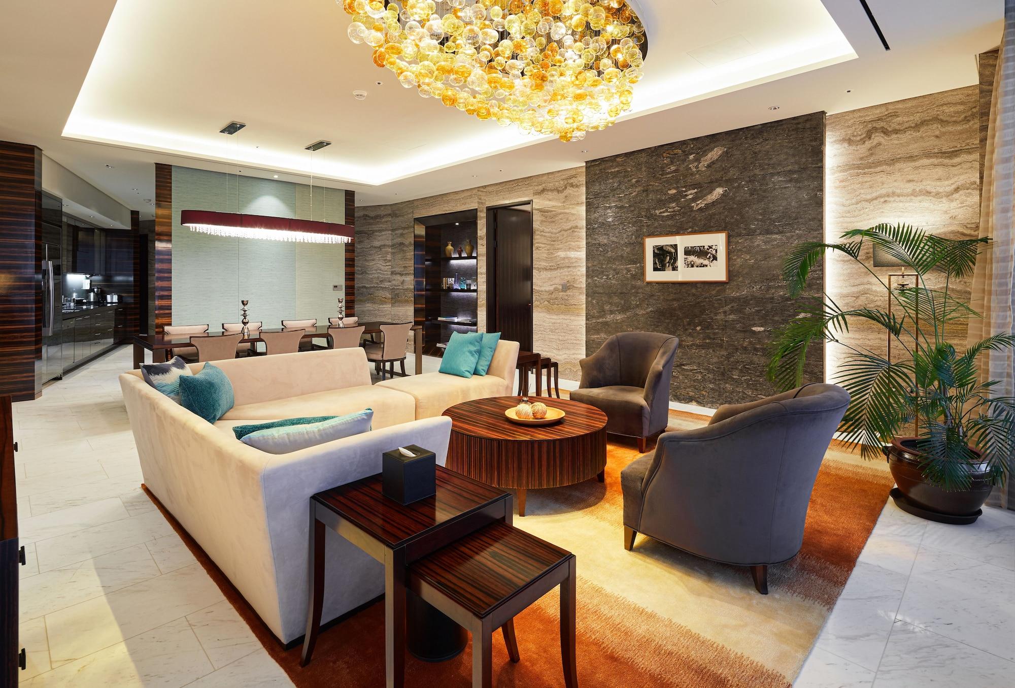 Oakwood Premier Incheon Aparthotel Exterior photo