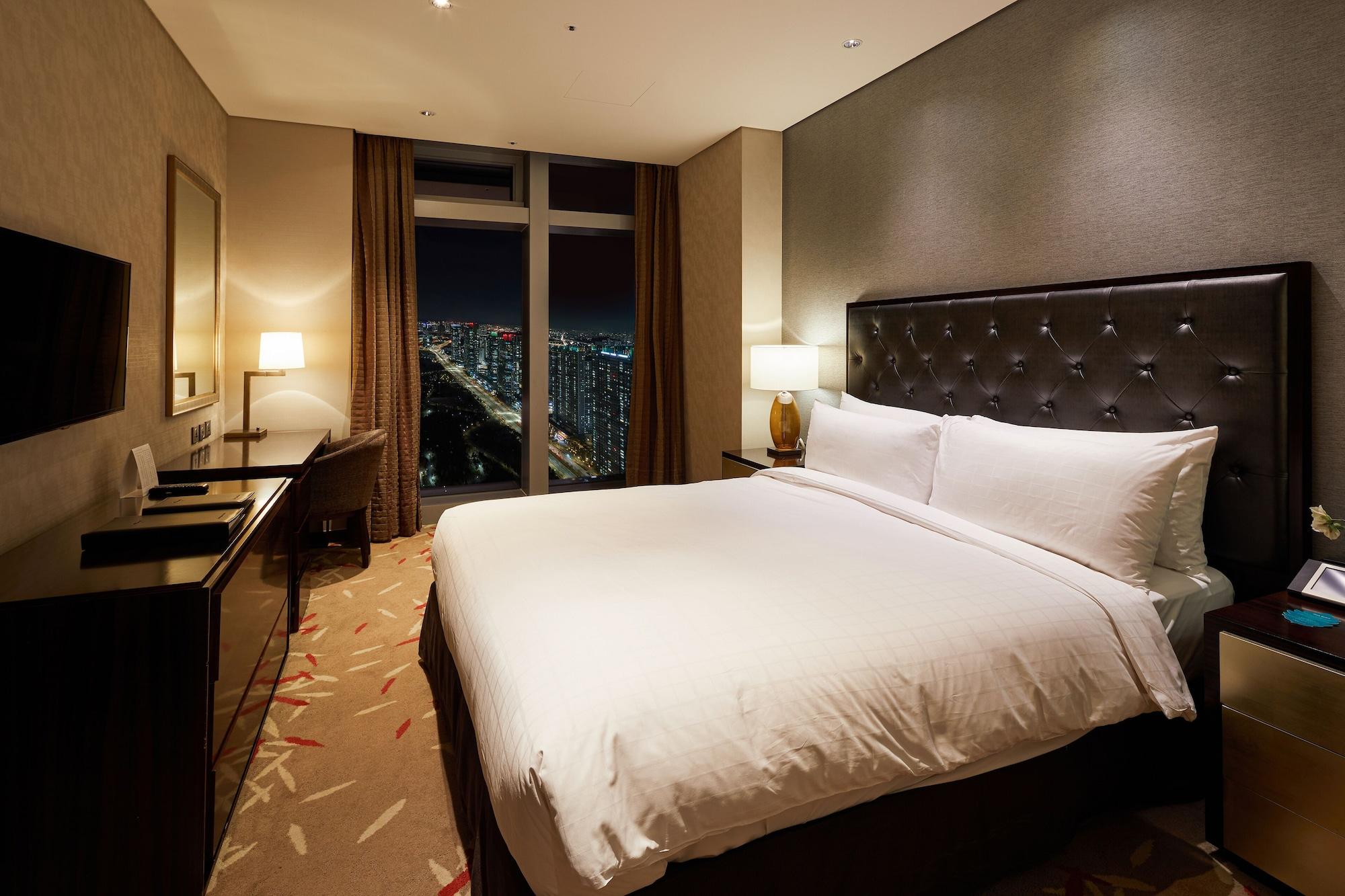 Oakwood Premier Incheon Aparthotel Exterior photo