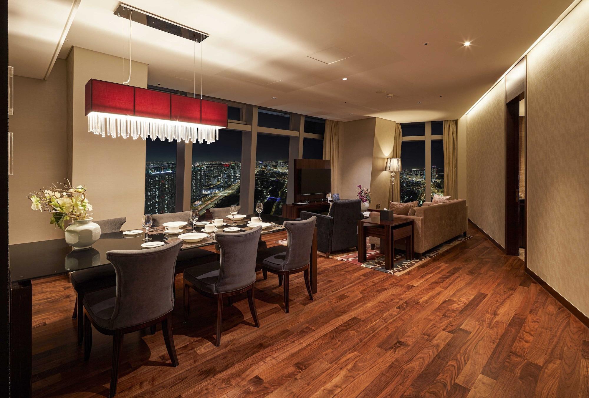 Oakwood Premier Incheon Aparthotel Exterior photo