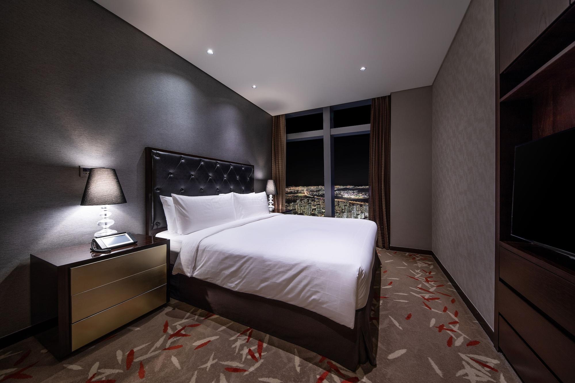 Oakwood Premier Incheon Aparthotel Exterior photo