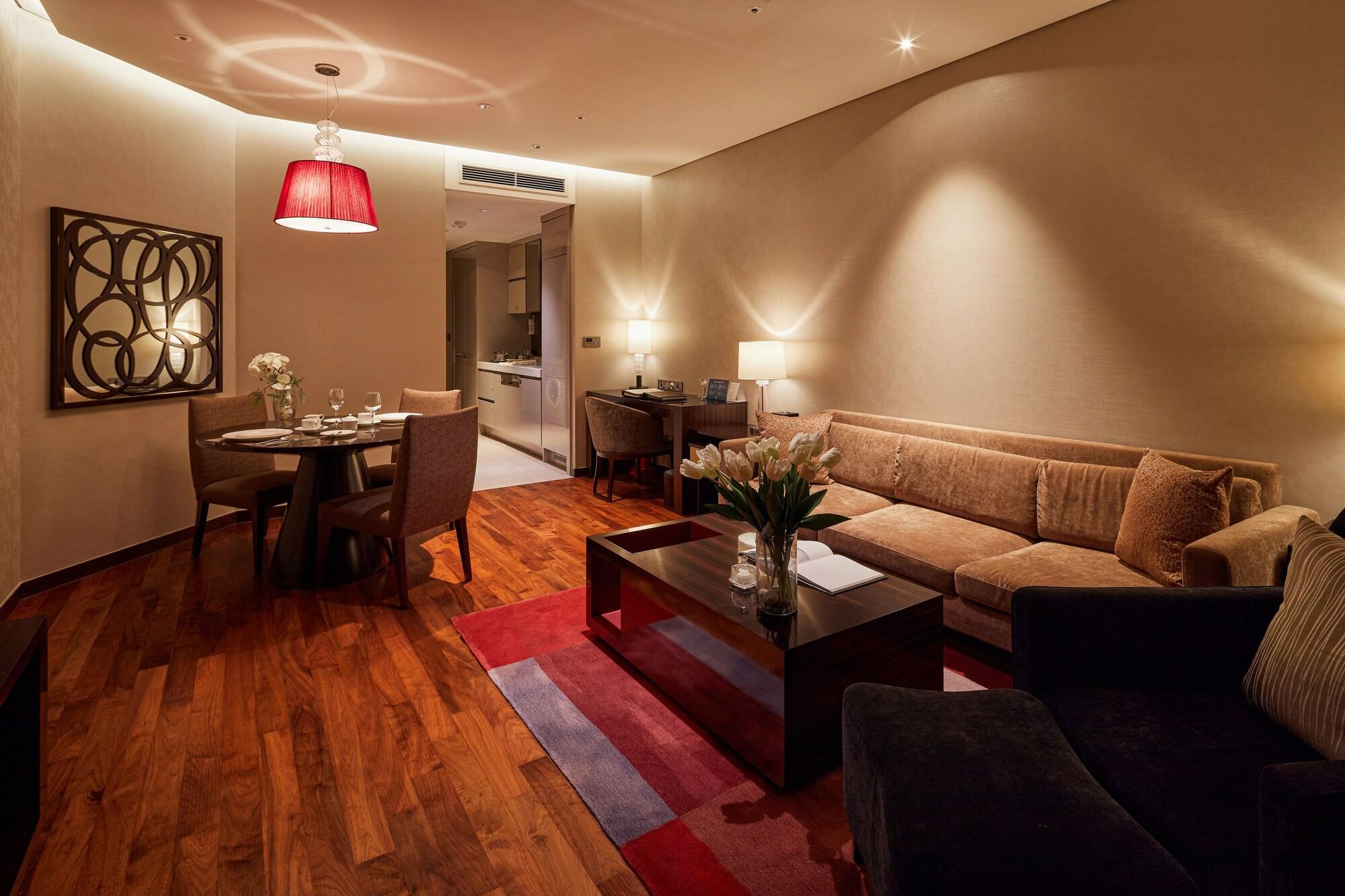 Oakwood Premier Incheon Aparthotel Exterior photo