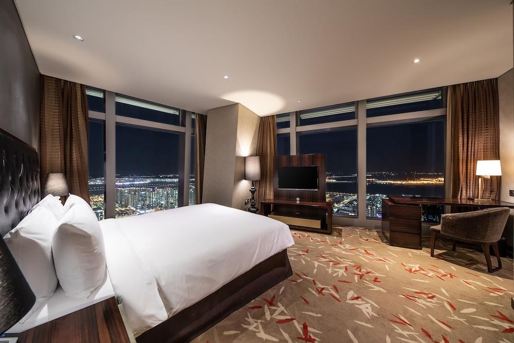 Oakwood Premier Incheon Aparthotel Exterior photo