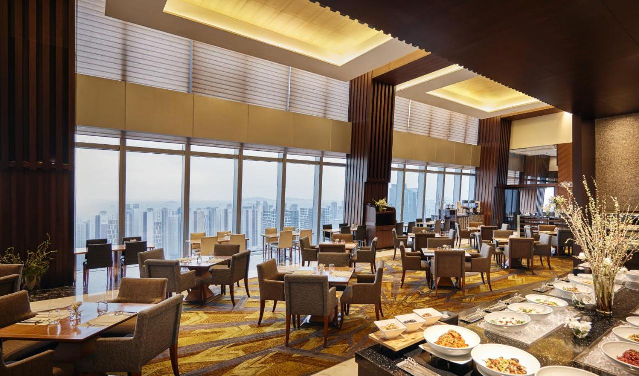Oakwood Premier Incheon Aparthotel Exterior photo