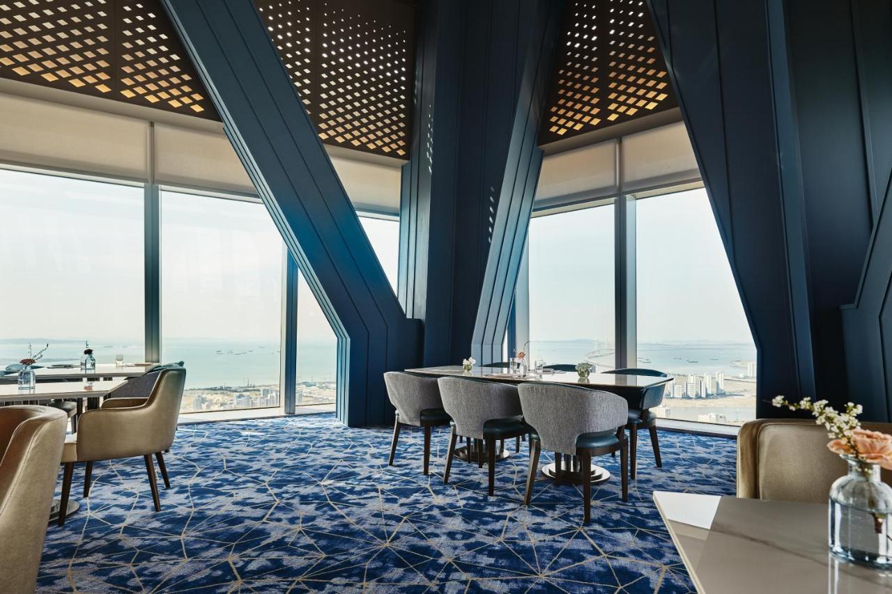 Oakwood Premier Incheon Aparthotel Exterior photo