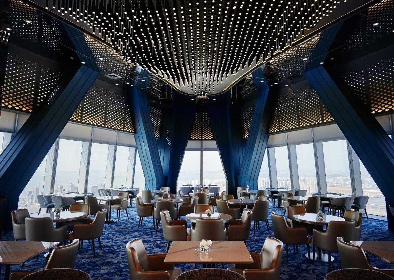 Oakwood Premier Incheon Aparthotel Exterior photo