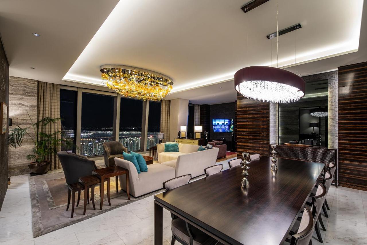 Oakwood Premier Incheon Aparthotel Exterior photo