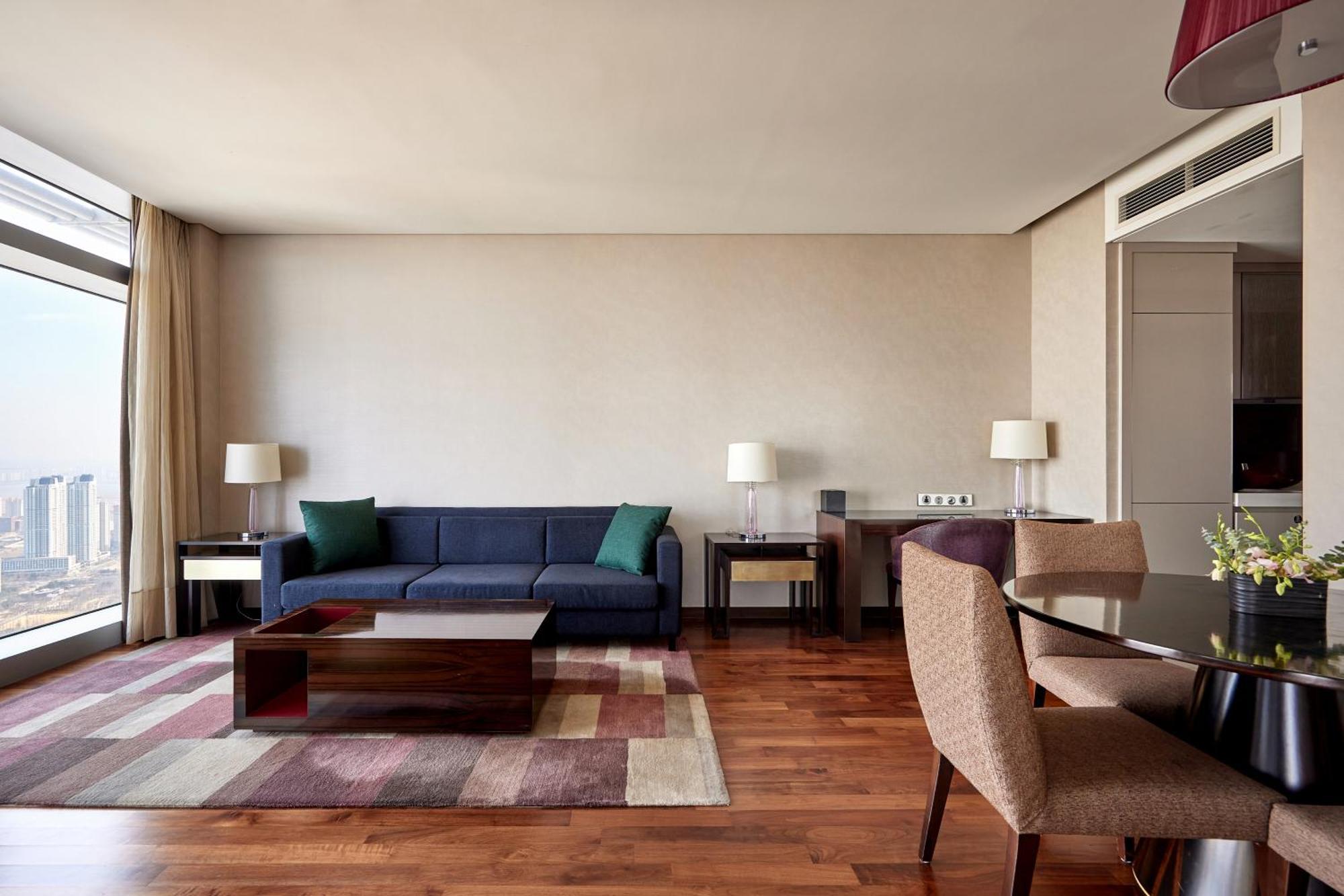 Oakwood Premier Incheon Aparthotel Exterior photo