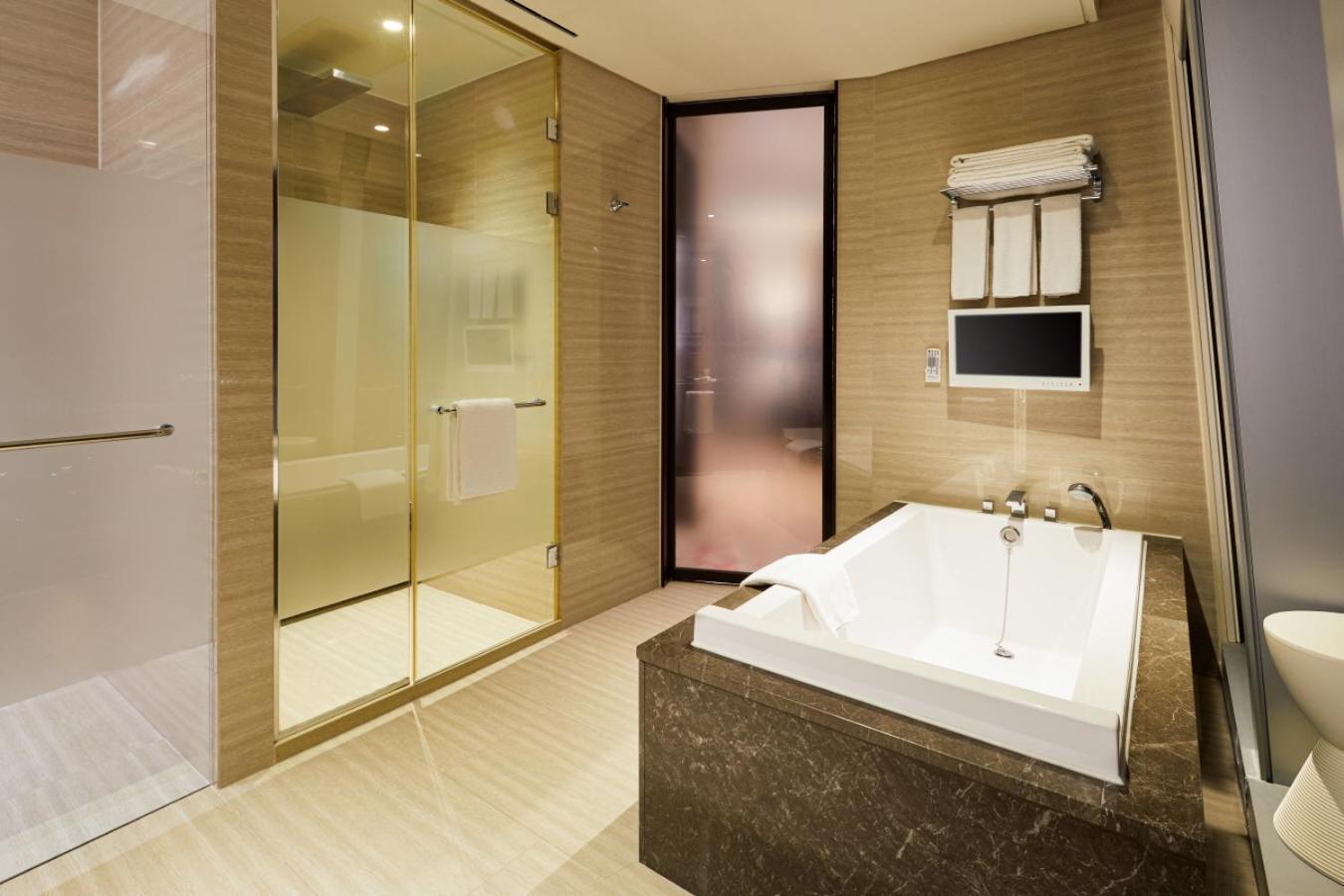 Oakwood Premier Incheon Aparthotel Room photo