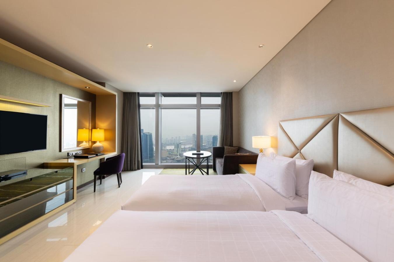 Oakwood Premier Incheon Aparthotel Room photo