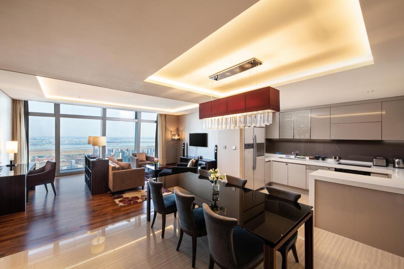 Oakwood Premier Incheon Aparthotel Room photo