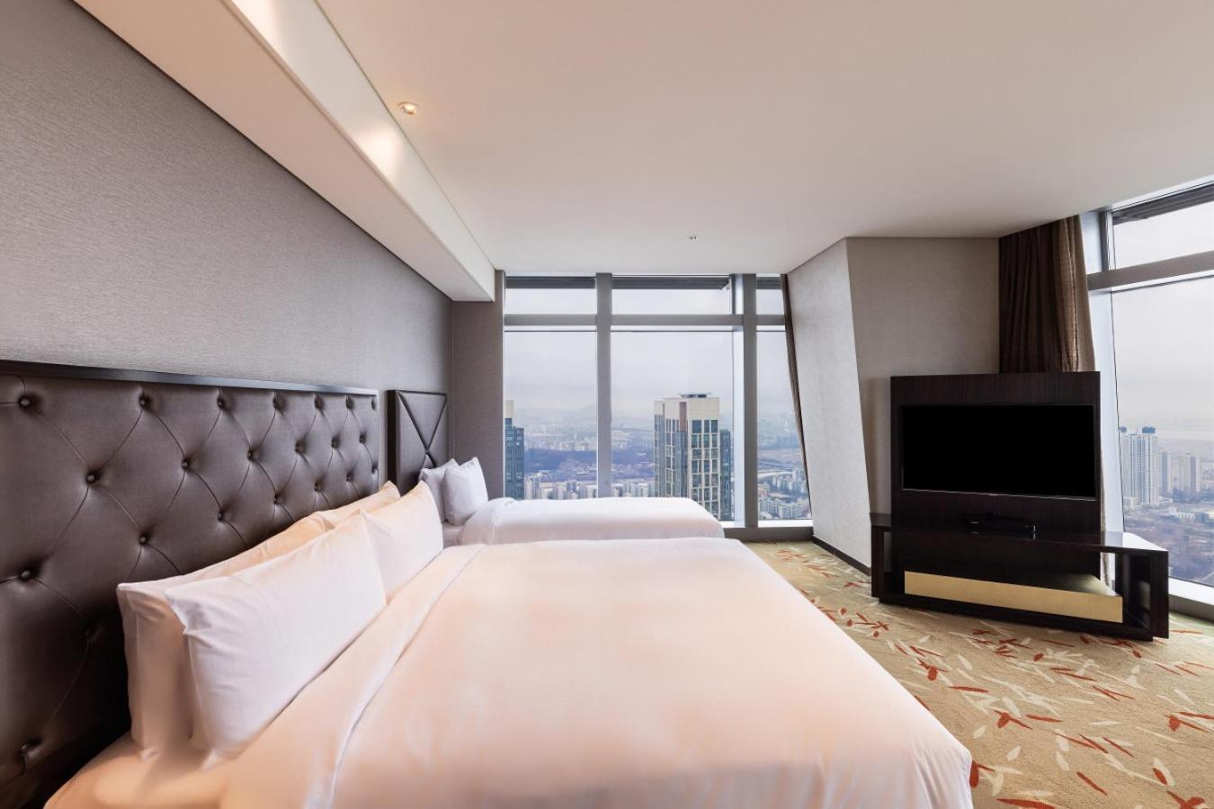 Oakwood Premier Incheon Aparthotel Room photo