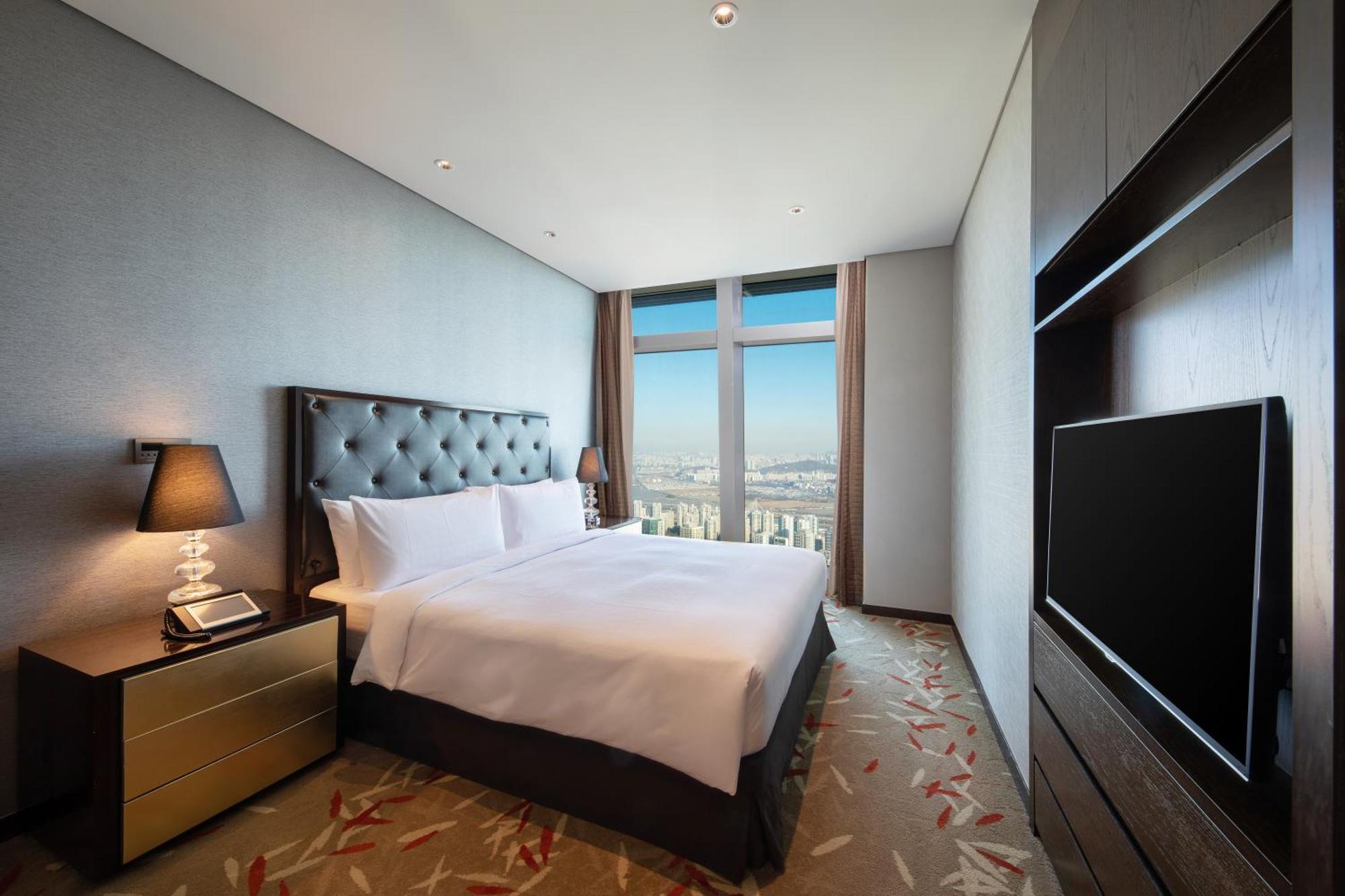 Oakwood Premier Incheon Aparthotel Room photo